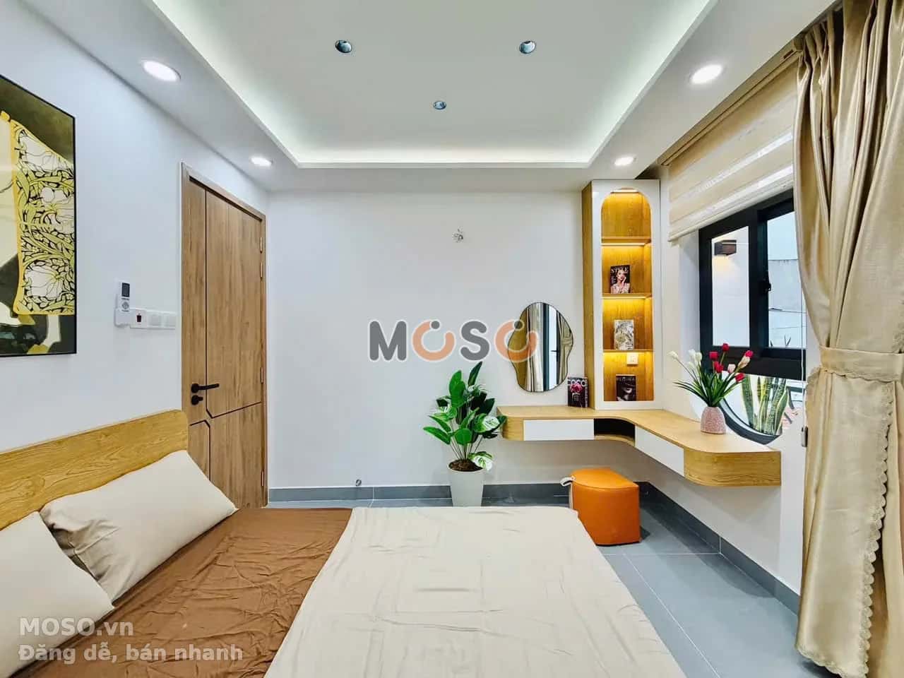 Bán nhà hẻm Quang Trung Quận Gò Vấp, TP.HCM – 2 phòng ngủ, giá 4.3 tỷ - ảnh 9