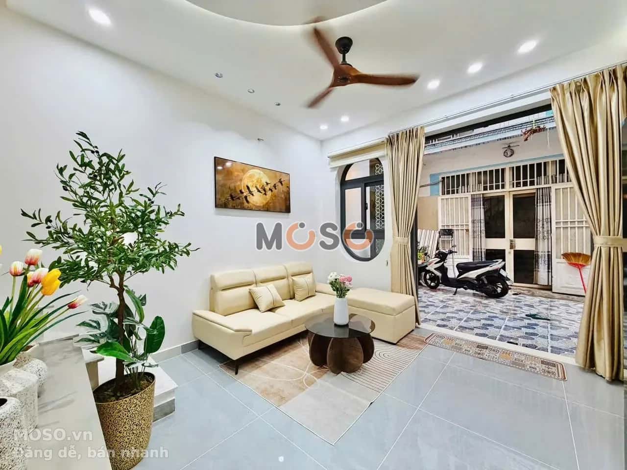 Bán nhà hẻm Quang Trung Quận Gò Vấp, TP.HCM – 2 phòng ngủ, giá 4.3 tỷ - ảnh 2