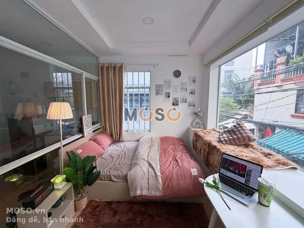 Cho thuê căn hộ dịch vụ Đường Trần Văn Đang Quận 3, TP.HCM – 1 phòng ngủ, giá 5.2 triệu - ảnh 2