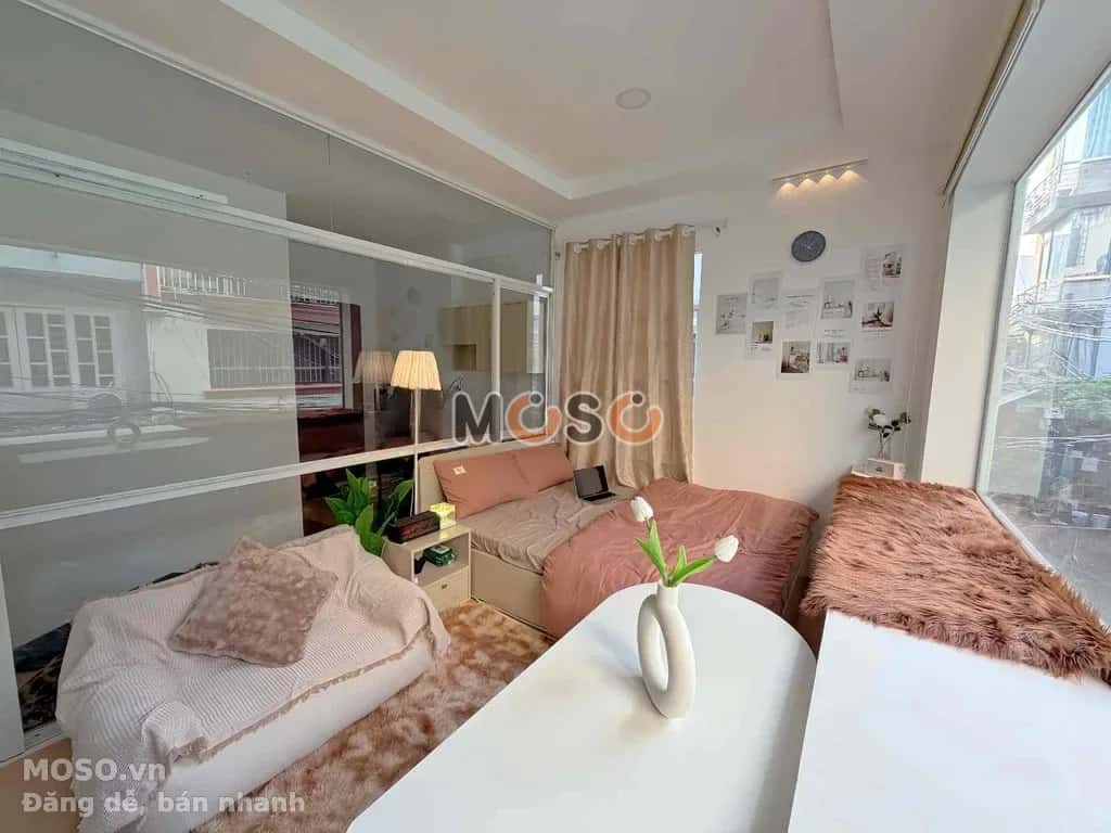 Cho thuê căn hộ dịch vụ Đường Trần Văn Đang Quận 3, TP.HCM – 1 phòng ngủ, giá 5.2 triệu - ảnh 4