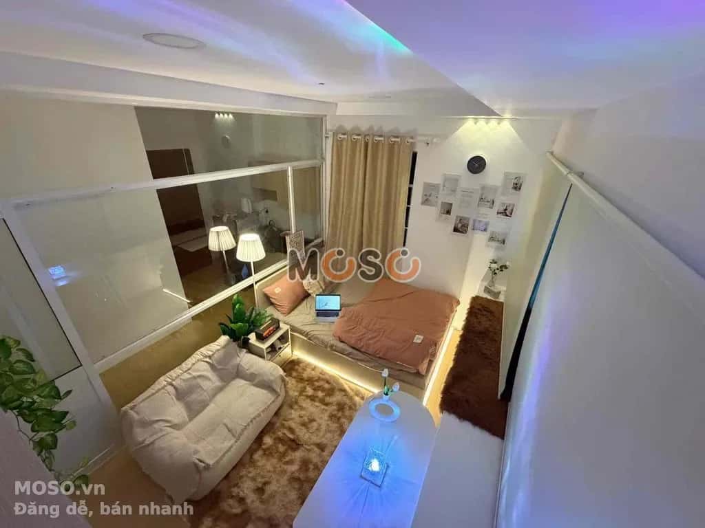 Cho thuê căn hộ dịch vụ Đường Trần Văn Đang Quận 3, TP.HCM – 1 phòng ngủ, giá 5.2 triệu - ảnh 3