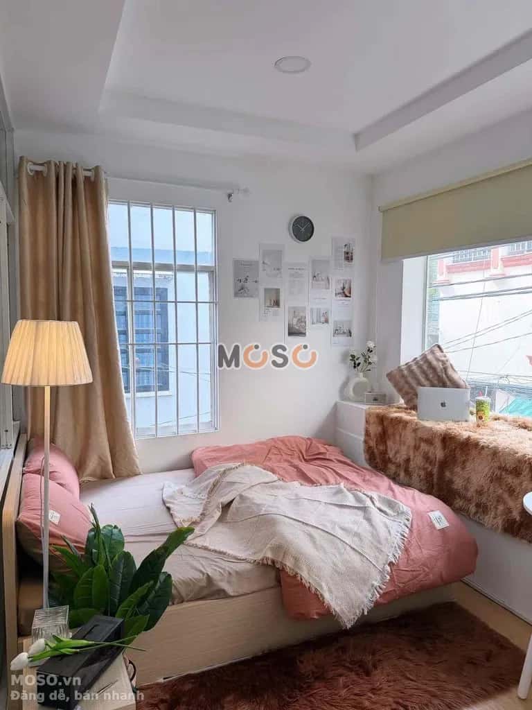 Cho thuê căn hộ dịch vụ Đường Trần Văn Đang Quận 3, TP.HCM – 1 phòng ngủ, giá 5.2 triệu - ảnh 6
