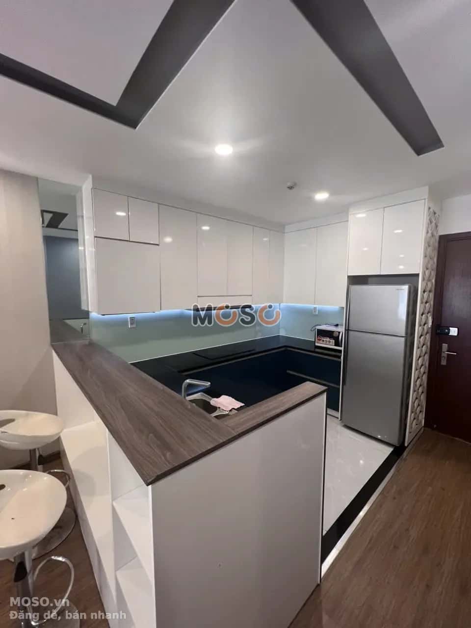 Cho thuê căn hộ chung cư Bến Vân Đồn Quận 4, TP.HCM – 2 phòng ngủ, giá 19 triệu - ảnh 3