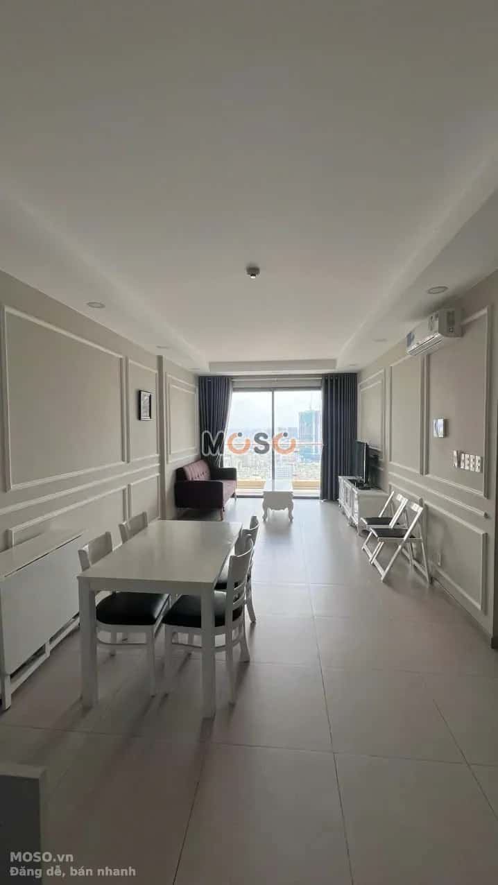 Cho thuê căn hộ chung cư Bến Vân Đồn Quận 4, TP.HCM – 2 phòng ngủ, giá 18 triệu - ảnh 1