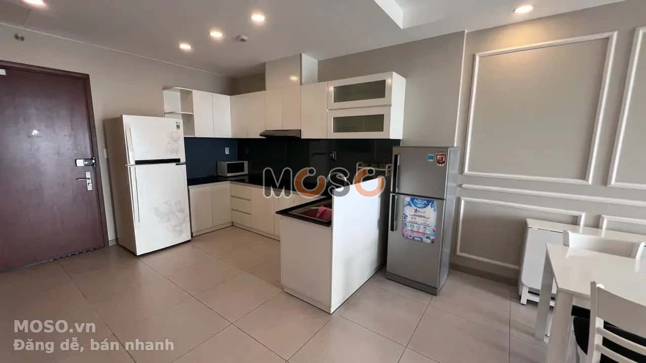Cho thuê căn hộ chung cư Bến Vân Đồn Quận 4, TP.HCM – 2 phòng ngủ, giá 18 triệu - ảnh 2