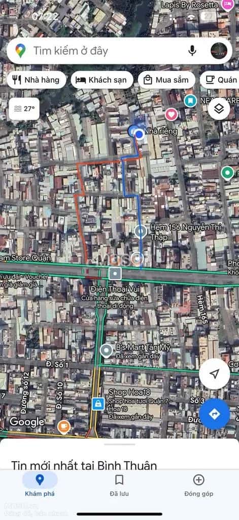 Cho thuê phòng trọ Hẻm 156 Quận 7, TP.HCM – 1 phòng ngủ, giá 3.6 triệu - ảnh 9