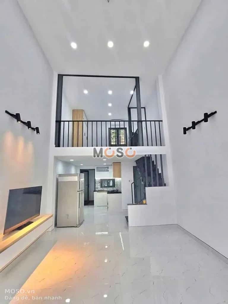 Cho thuê nhà hẻm Huỳnh Tấn Phát Quận 7, TP.HCM – 1 phòng ngủ, giá 10 triệu - ảnh 1