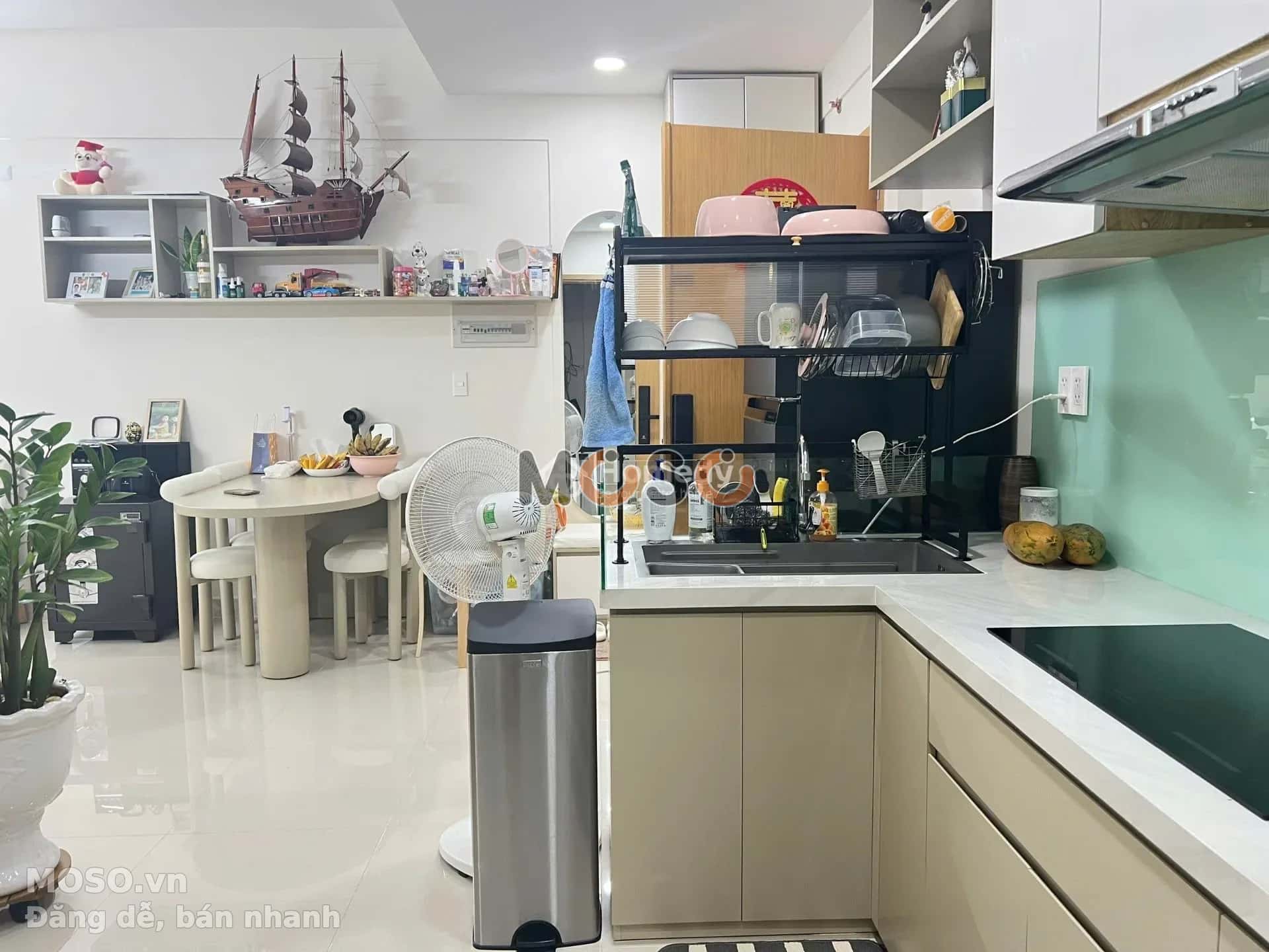 Cho thuê căn hộ chung cư Cao Thắng Phuoc Thang, Ho Chi Minh – 1 phòng ngủ, giá 9 triệu - ảnh 9