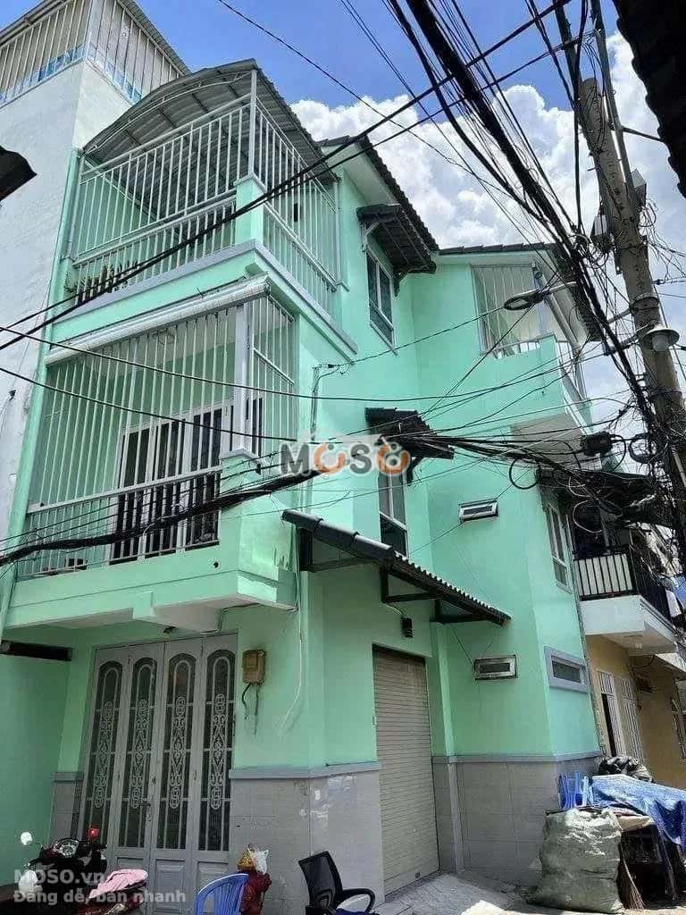 Cho thuê nhà hẻm Trần Văn Quang Tân Bình, TP.HCM – 2 phòng ngủ, giá 10 triệu - ảnh 1