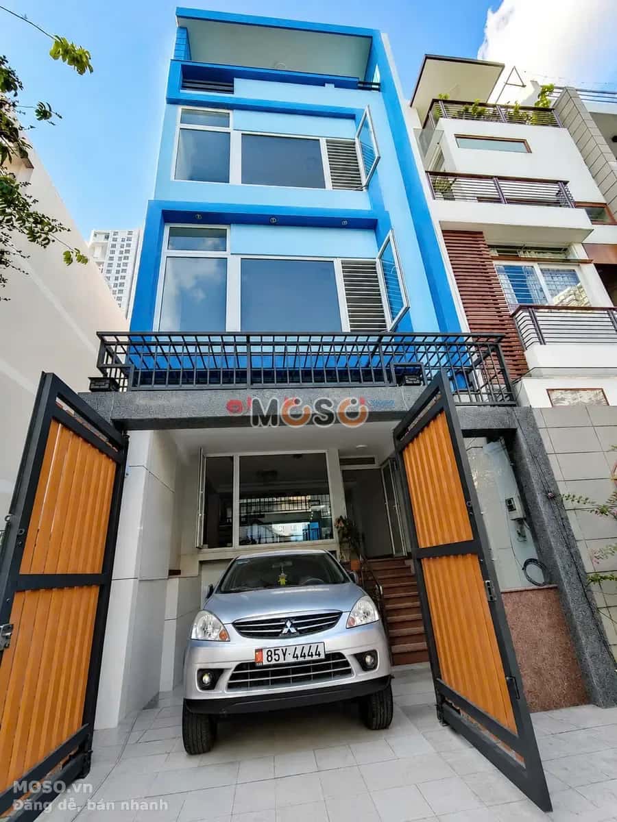 Cho thuê nhà hẻm Đường 10 Quận 7, TP.HCM – giá 37 triệu - ảnh 1