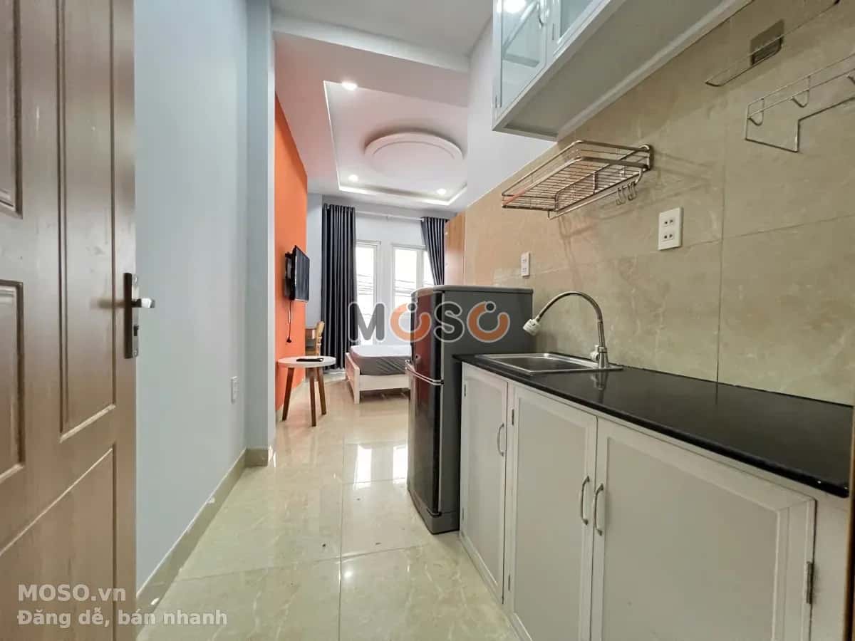 Cho thuê căn hộ dịch vụ Đường Trần Văn Đang Quận 3, TP.HCM – giá 5.9 triệu - ảnh 1