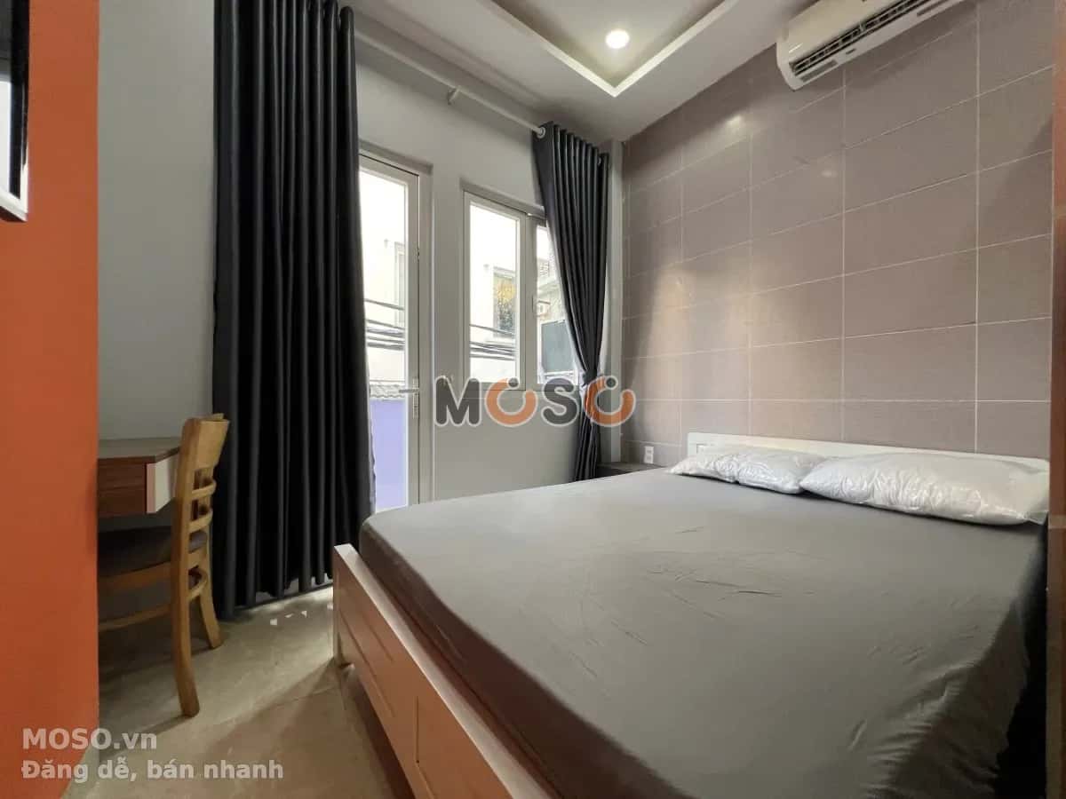 Cho thuê căn hộ dịch vụ Đường Trần Văn Đang Quận 3, TP.HCM – giá 5.9 triệu - ảnh 3