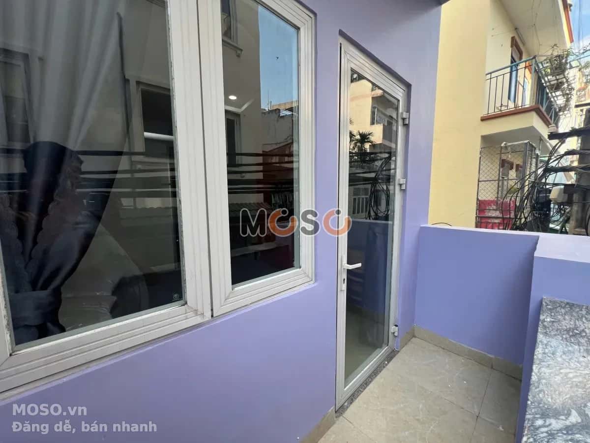 Cho thuê căn hộ dịch vụ Đường Trần Văn Đang Quận 3, TP.HCM – giá 5.9 triệu - ảnh 5