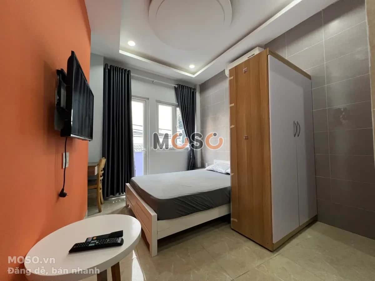 Cho thuê căn hộ dịch vụ Đường Trần Văn Đang Quận 3, TP.HCM – giá 5.9 triệu - ảnh 6