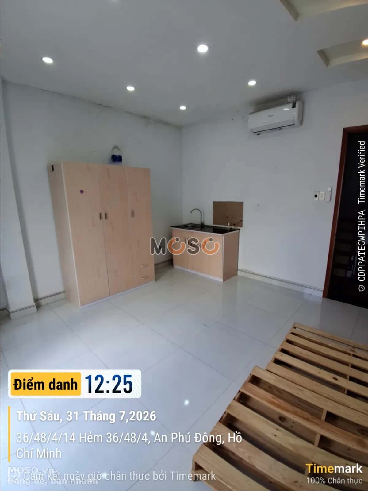 Cho thuê phòng trọ Quốc lộ 1A An Phú Đông, TP.HCM – 1 phòng ngủ, giá 2.6 triệu - ảnh 3