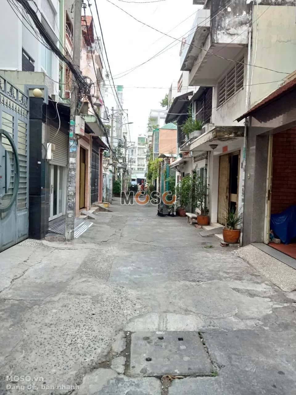 Cho thuê nhà hẻm Nguyễn Tiểu La Quận 10, TP.HCM – 2 phòng ngủ, giá 15 triệu - ảnh 1