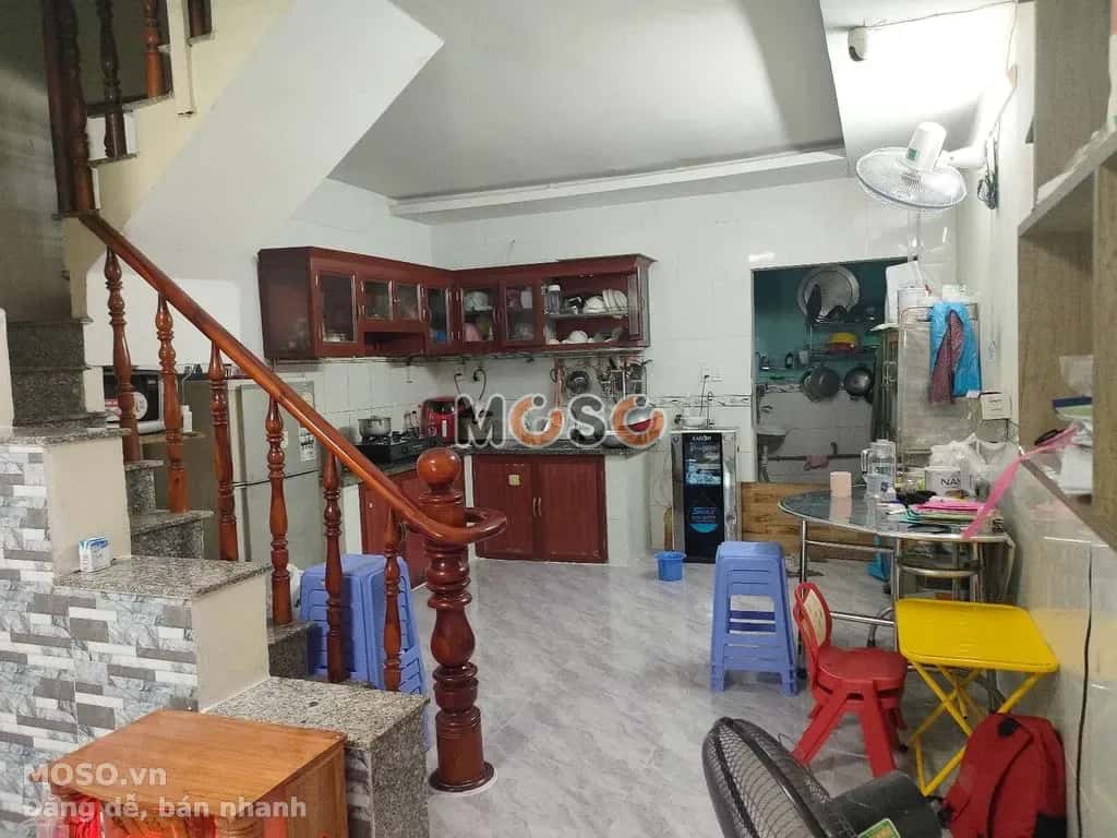 Cho thuê nhà hẻm Trần Quang Cơ Huyện Hóc Môn, TP.HCM – 2 phòng ngủ, giá 5 triệu - ảnh 4