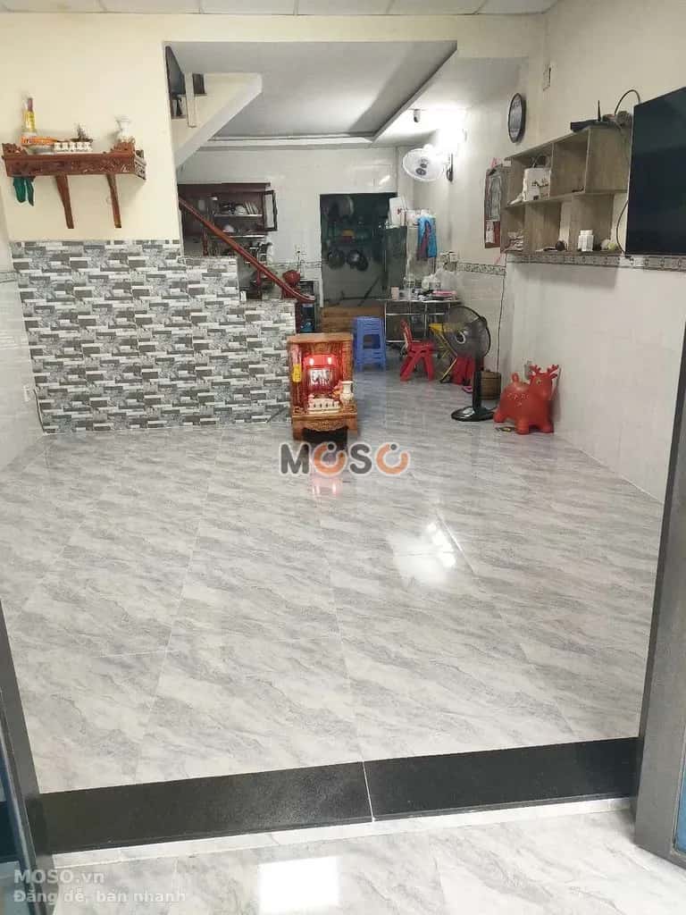 Cho thuê nhà hẻm Trần Quang Cơ Huyện Hóc Môn, TP.HCM – 2 phòng ngủ, giá 5 triệu - ảnh 3