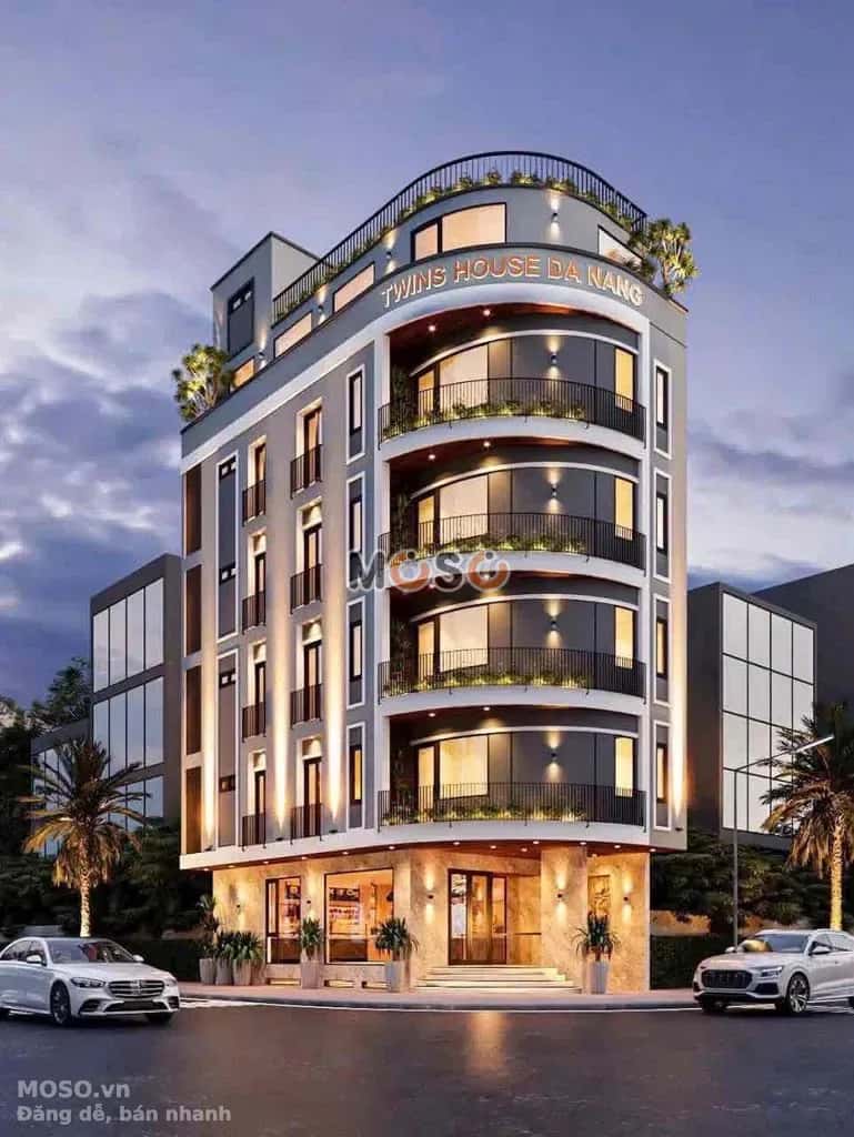 Cho thuê nhà mặt tiền Tân Thái 6 Sơn Trà, Đà Nẵng – 10 phòng ngủ, giá 90 triệu - ảnh 1
