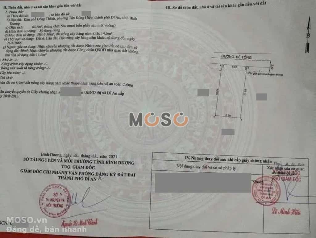 Bán đất Đường Đỗ Tấn Phong Dĩ An, TP.HCM – giá 3 tỷ - ảnh 4