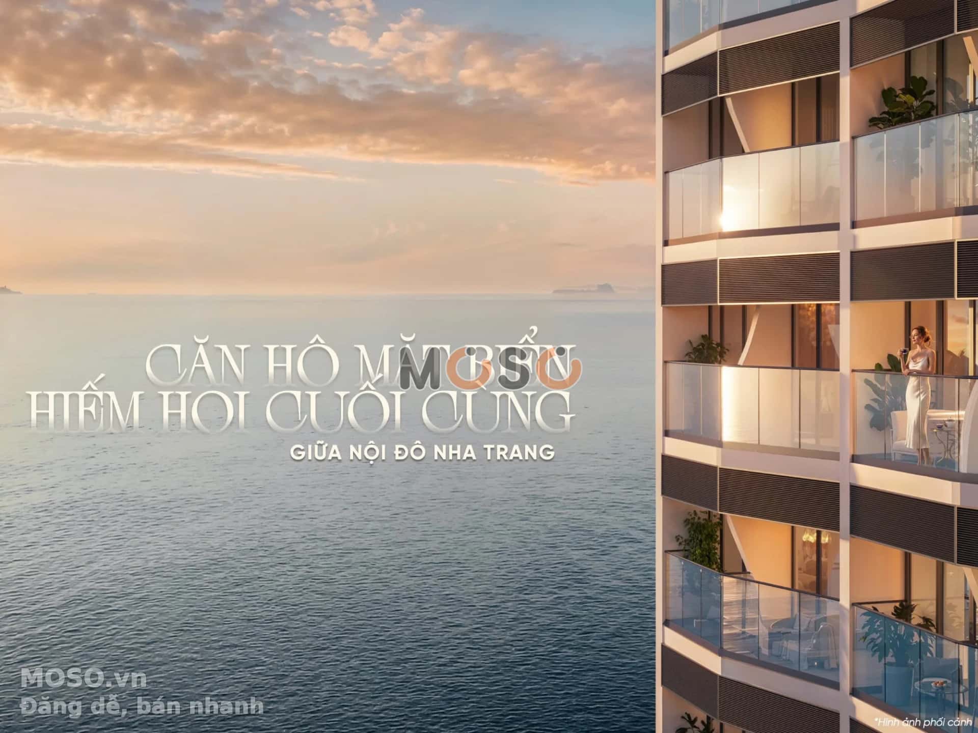 Bán căn hộ chung cư Phạm Văn Đồng ,Phường Bắc Nha Trang  Thành phố Nha Trang, Khánh Hòa – 1 phòng ngủ, giá 2.2 tỷ - ảnh 1