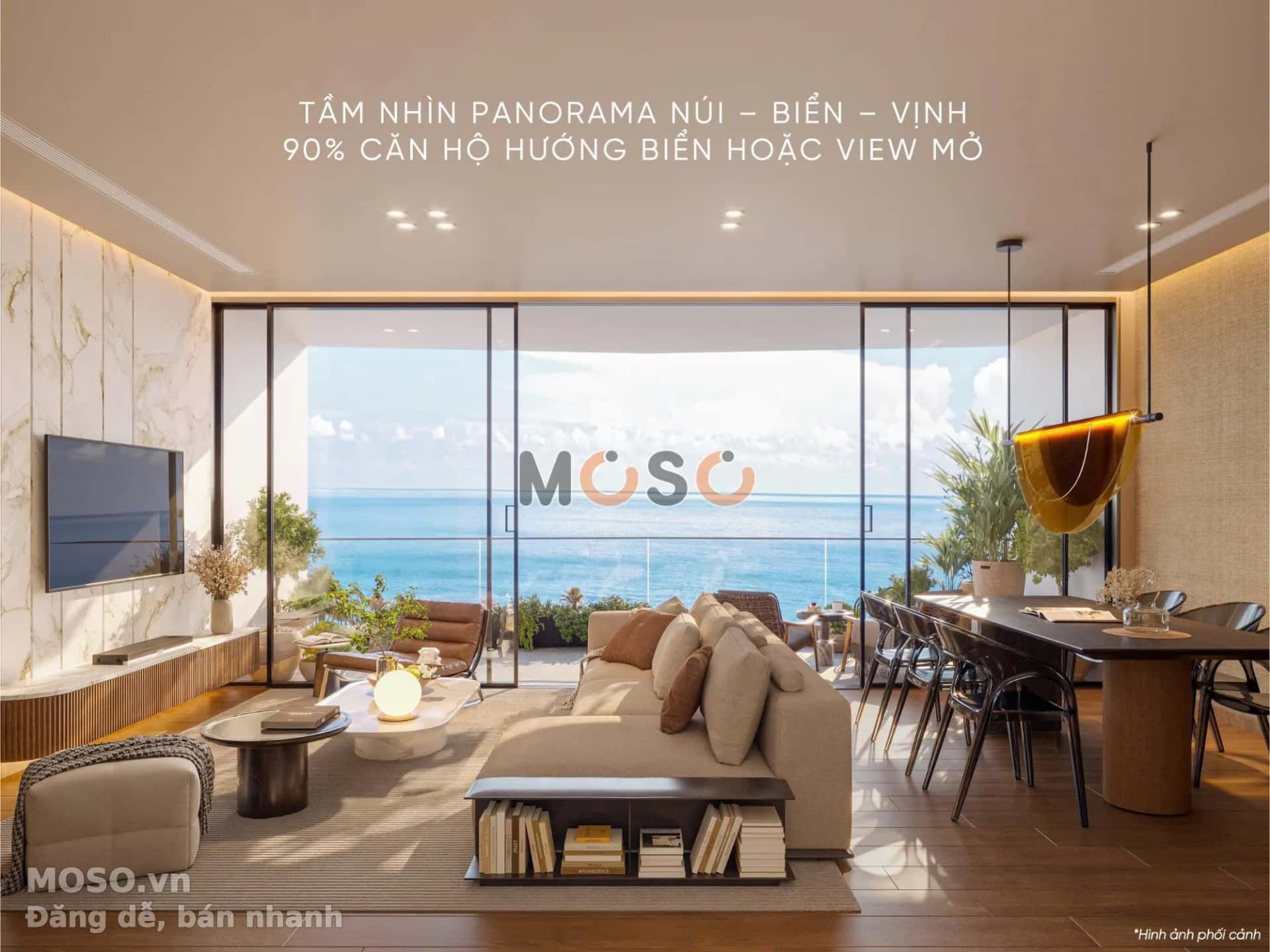Bán căn hộ chung cư Phạm Văn Đồng ,Phường Bắc Nha Trang  Thành phố Nha Trang, Khánh Hòa – 1 phòng ngủ, giá 2.2 tỷ - ảnh 2