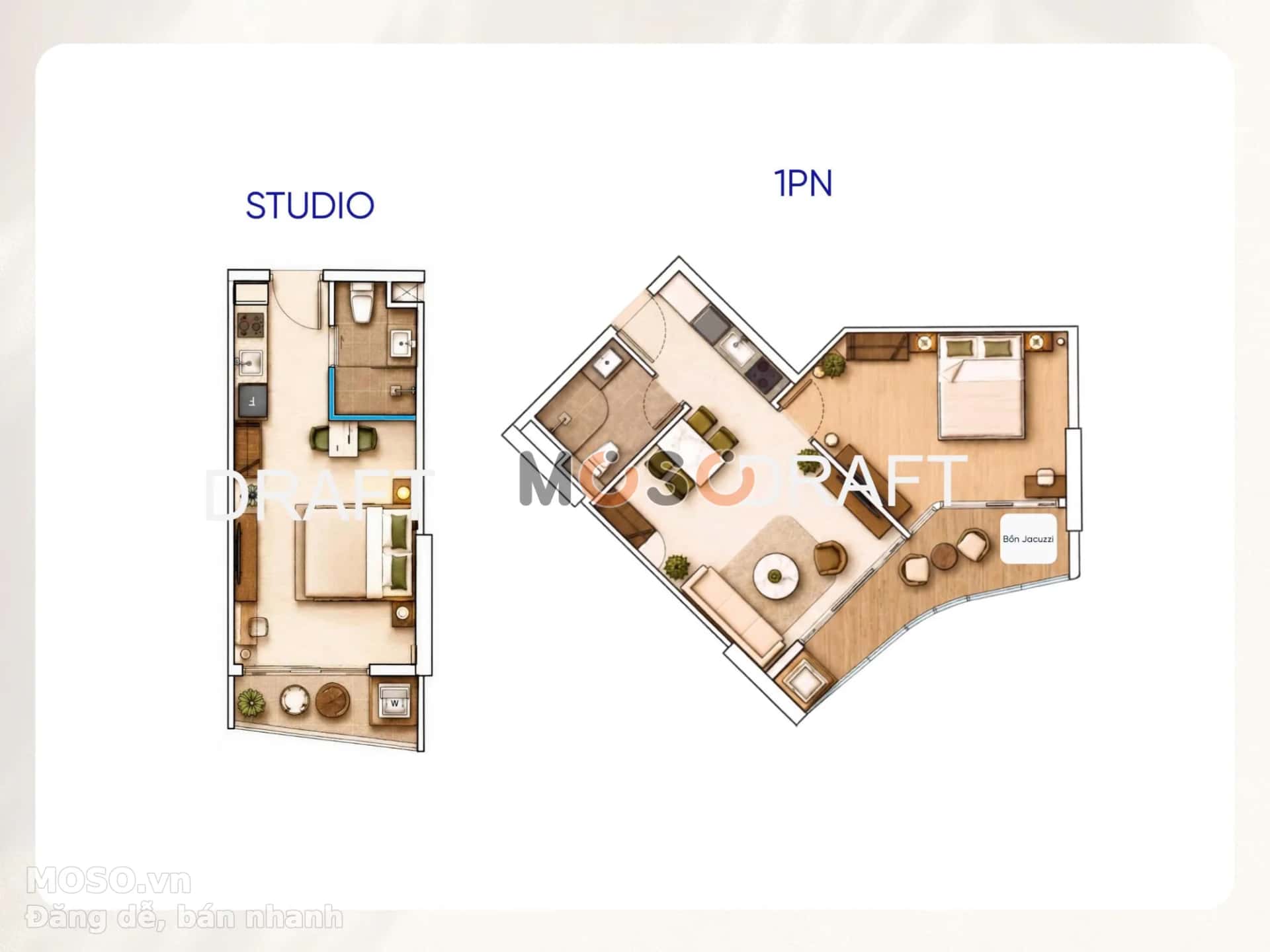 Bán căn hộ chung cư Phạm Văn Đồng ,Phường Bắc Nha Trang  Thành phố Nha Trang, Khánh Hòa – 1 phòng ngủ, giá 2.2 tỷ - ảnh 4