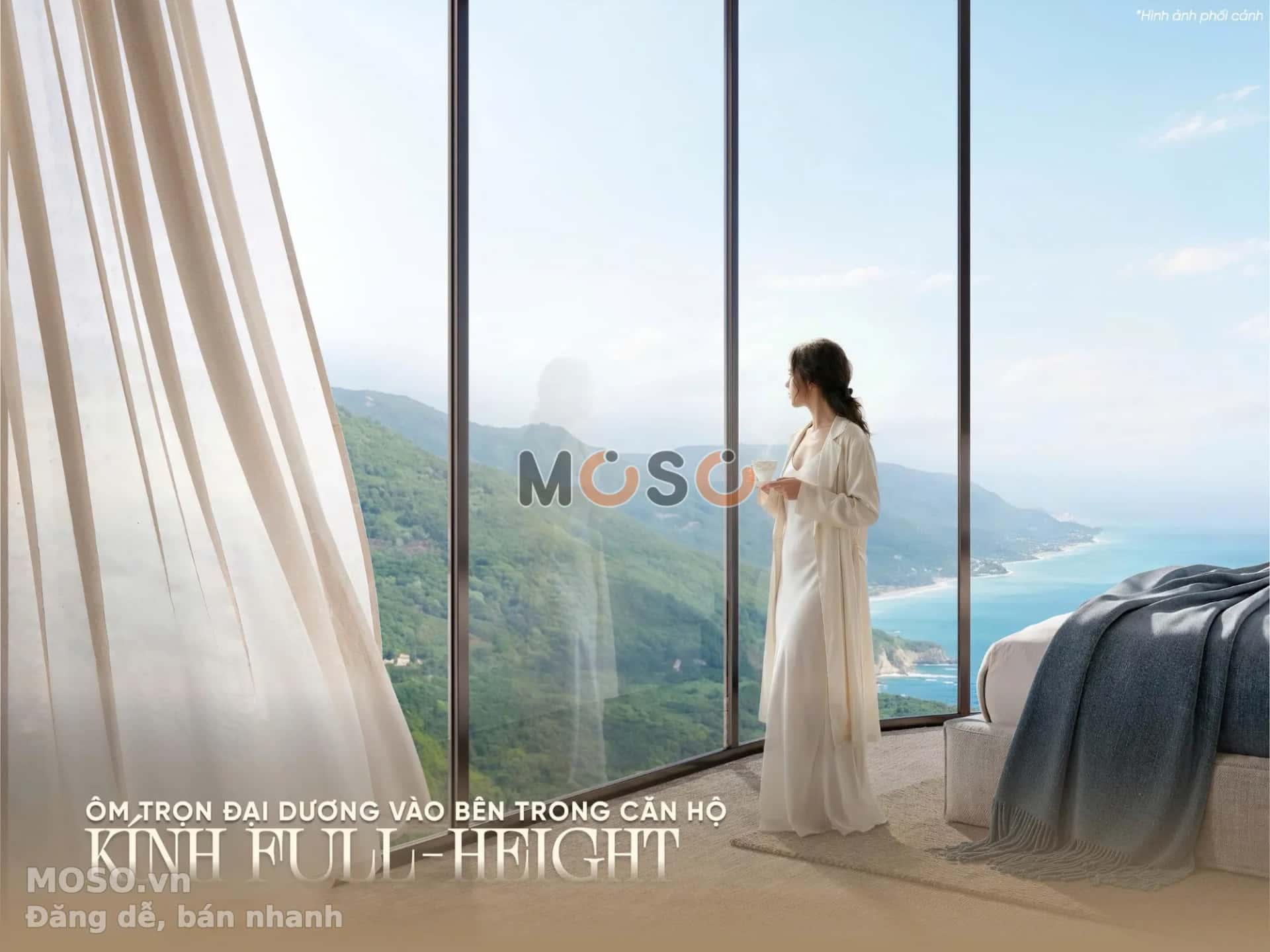 Bán căn hộ chung cư Phạm Văn Đồng ,Phường Bắc Nha Trang  Thành phố Nha Trang, Khánh Hòa – 1 phòng ngủ, giá 2.2 tỷ - ảnh 3
