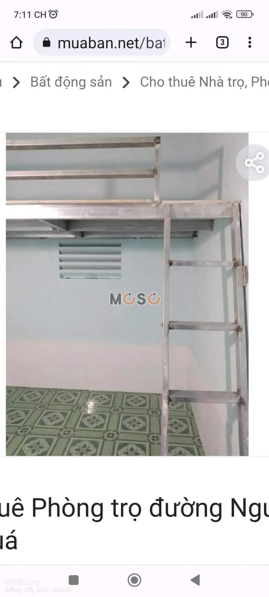Cho thuê phòng trọ Đường Nguyễn Văn Quá Phường Đông Hưng Thuận, TP.HCM – giá 1.3 triệu - ảnh 1