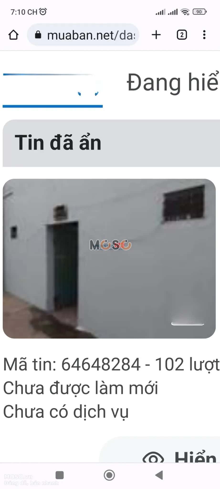 Cho thuê phòng trọ Đường Nguyễn Văn Quá Phường Đông Hưng Thuận, TP.HCM – giá 1.3 triệu - ảnh 3