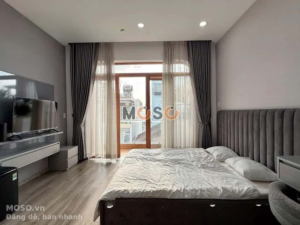 Cho thuê căn hộ dịch vụ Đường Phạm Văn Chiêu Gò Vấp, TP.HCM – 1 phòng ngủ, giá 6.5 triệu - ảnh 3