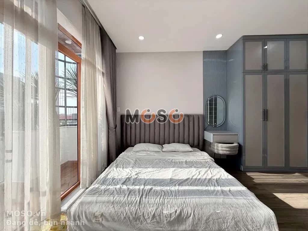 Cho thuê căn hộ dịch vụ Đường Phạm Văn Chiêu Gò Vấp, TP.HCM – 1 phòng ngủ, giá 6.5 triệu - ảnh 4
