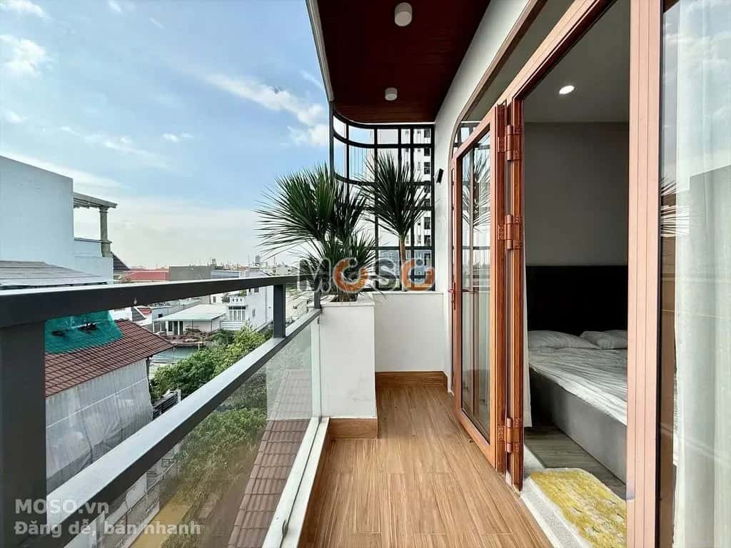 Cho thuê căn hộ dịch vụ Đường Phạm Văn Chiêu Gò Vấp, TP.HCM – 1 phòng ngủ, giá 6.5 triệu - ảnh 8
