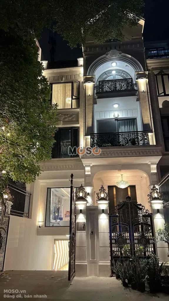 Cho thuê nhà hẻm Quận 7, Ho Chi Minh – 8 phòng ngủ, giá 100 triệu - ảnh 1