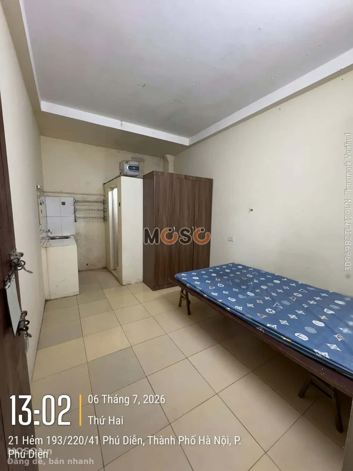 Cho thuê phòng trọ Ngõ 114 Nguyễn Đạo An Phú Diễn, Hà Nội – giá 2.4 triệu - ảnh 2
