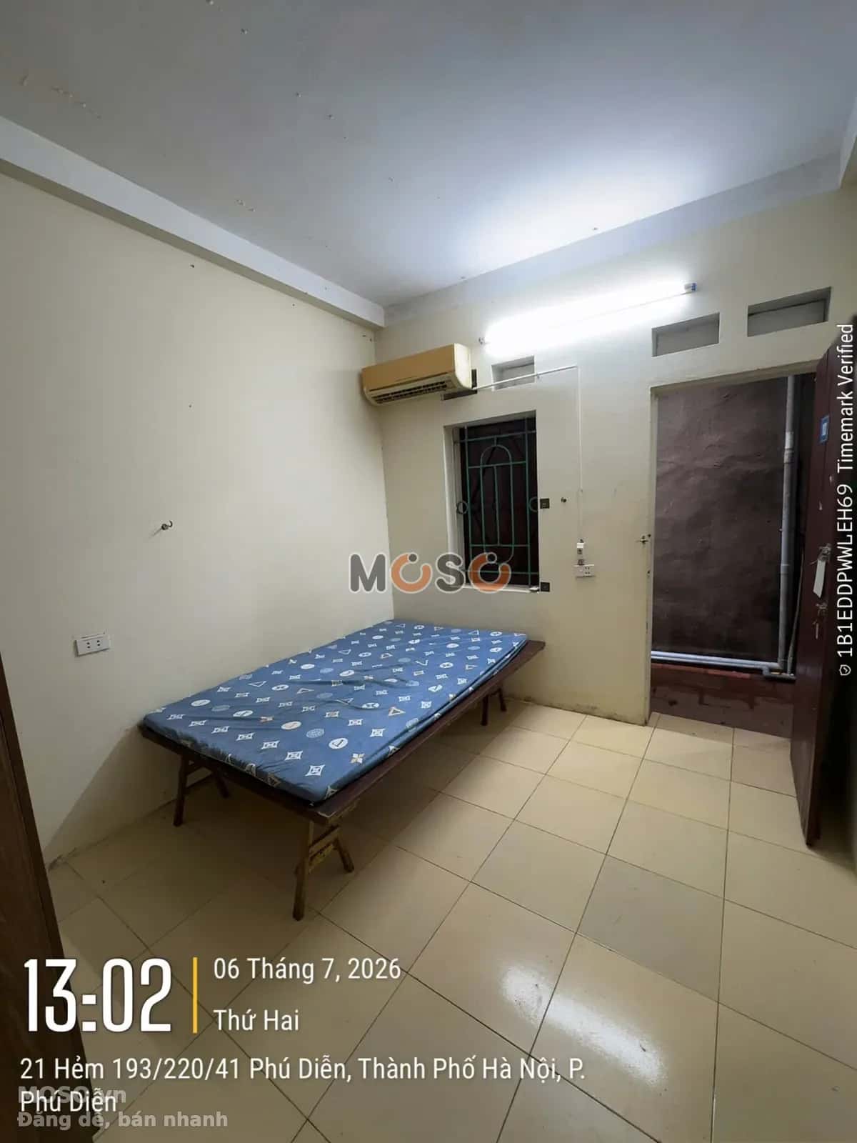 Cho thuê phòng trọ Ngõ 114 Nguyễn Đạo An Phú Diễn, Hà Nội – giá 2.4 triệu - ảnh 3