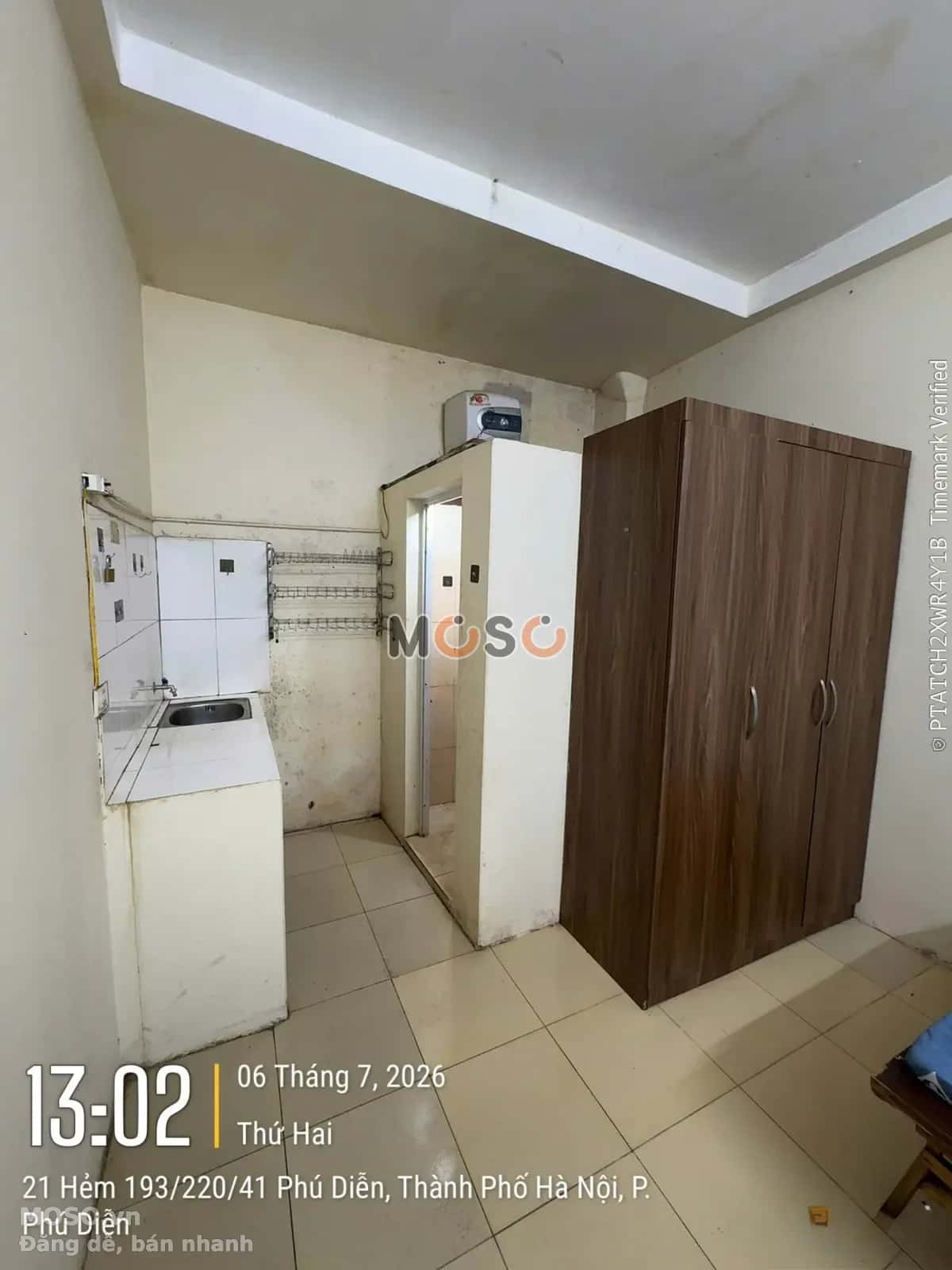 Cho thuê phòng trọ Ngõ 114 Nguyễn Đạo An Phú Diễn, Hà Nội – giá 2.4 triệu - ảnh 6