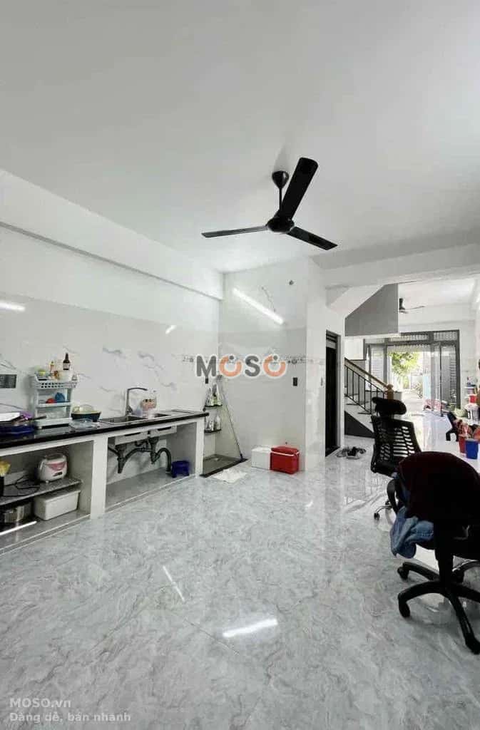 Cho thuê nhà hẻm Âu Cơ Quận Tân Phú, TP.HCM – 4 phòng ngủ, giá 25 triệu - ảnh 3