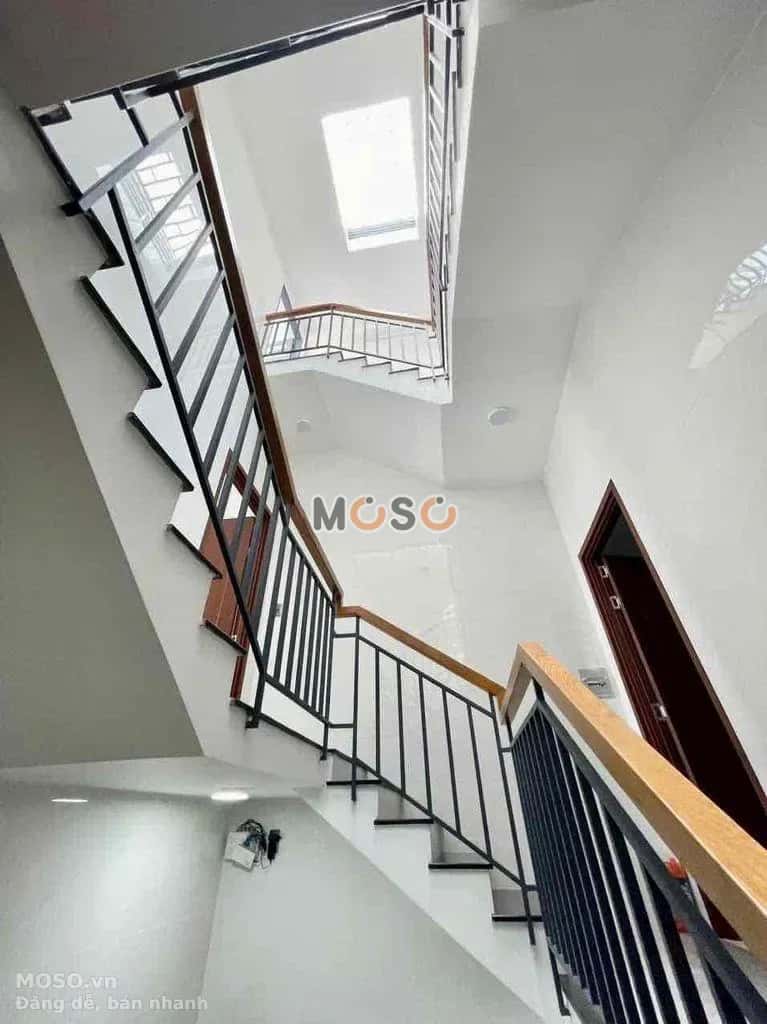 Cho thuê nhà hẻm Âu Cơ Quận Tân Phú, TP.HCM – 4 phòng ngủ, giá 25 triệu - ảnh 5