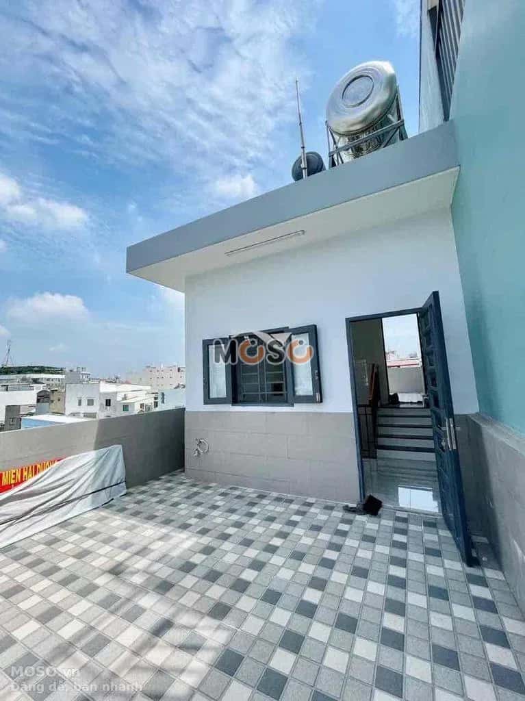 Cho thuê nhà hẻm Âu Cơ Quận Tân Phú, TP.HCM – 4 phòng ngủ, giá 25 triệu - ảnh 9