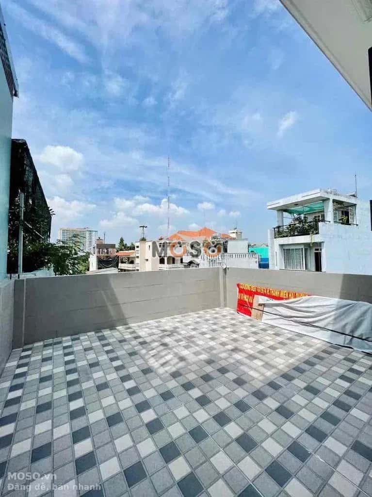 Cho thuê nhà hẻm Âu Cơ Quận Tân Phú, TP.HCM – 4 phòng ngủ, giá 25 triệu - ảnh 10