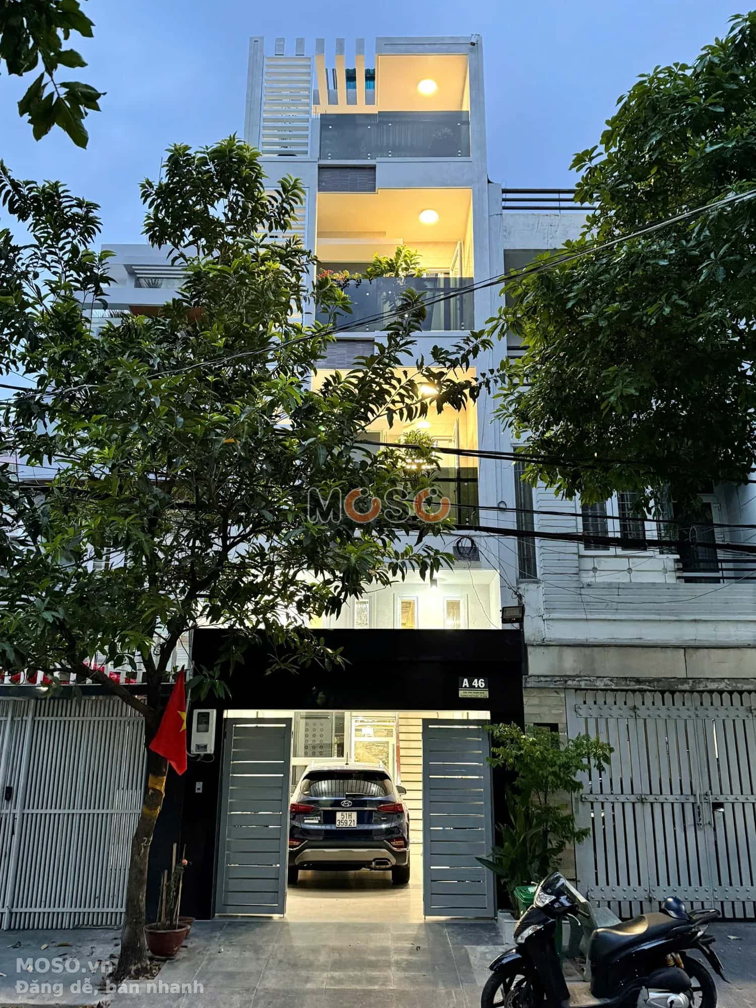 Bán nhà mặt tiền Khu dân cư Tân Thuận, đường Gò Ô Môi  Quận 7, TP.HCM – 4 phòng ngủ, giá 18.9 tỷ - ảnh 1