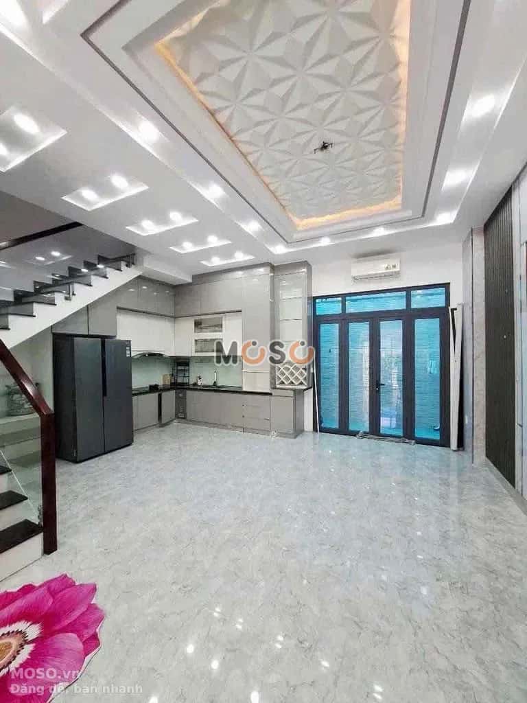 Cho thuê nhà hẻm Huỳnh Tấn Phát Huyện Nhà Bè, TP.HCM – 4 phòng ngủ, giá 18 triệu - ảnh 2