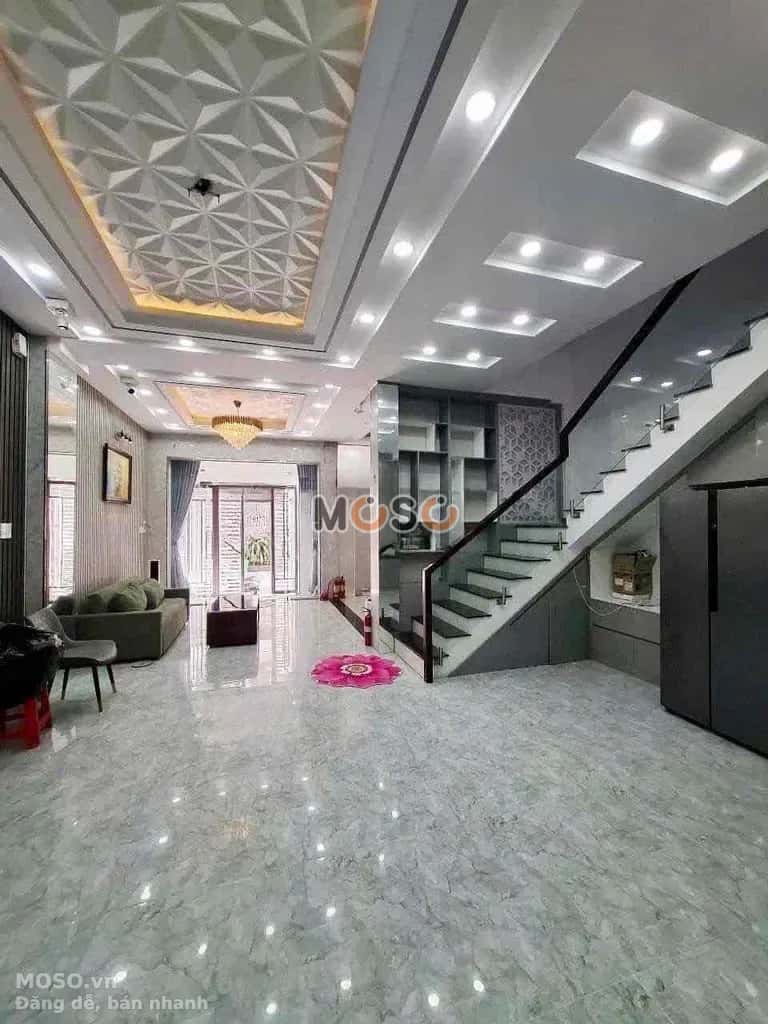 Cho thuê nhà hẻm Huỳnh Tấn Phát Huyện Nhà Bè, TP.HCM – 4 phòng ngủ, giá 18 triệu - ảnh 3