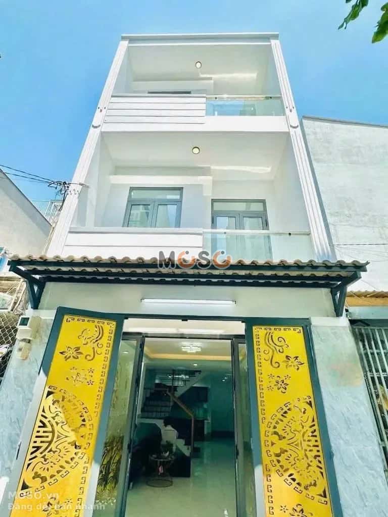Cho thuê nhà hẻm Đường Lý Thường Kiệt Quận Tân Bình, TP.HCM – 4 phòng ngủ, giá 16 triệu - ảnh 1