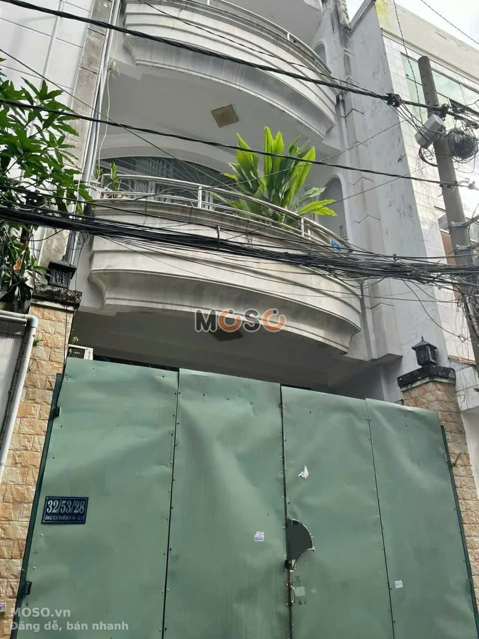 Bán nhà hẻm Ông Ích Khiêm Quận 11, TP.HCM – 5 phòng ngủ, giá 10 tỷ - ảnh 1