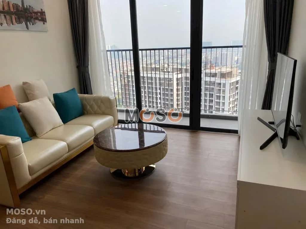 Cho thuê căn hộ chung cư Đường Nguyễn Văn Linh Quận 7, TP.HCM – 2 phòng ngủ, giá 15 triệu - ảnh 1