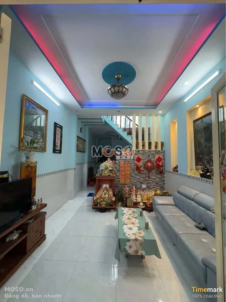 Bán nhà hẻm Đường DT 743A, Chung cư Thạnh Tân Thành phố Dĩ An, Bình Dương – 4 phòng ngủ, giá 4.5 tỷ - ảnh 2
