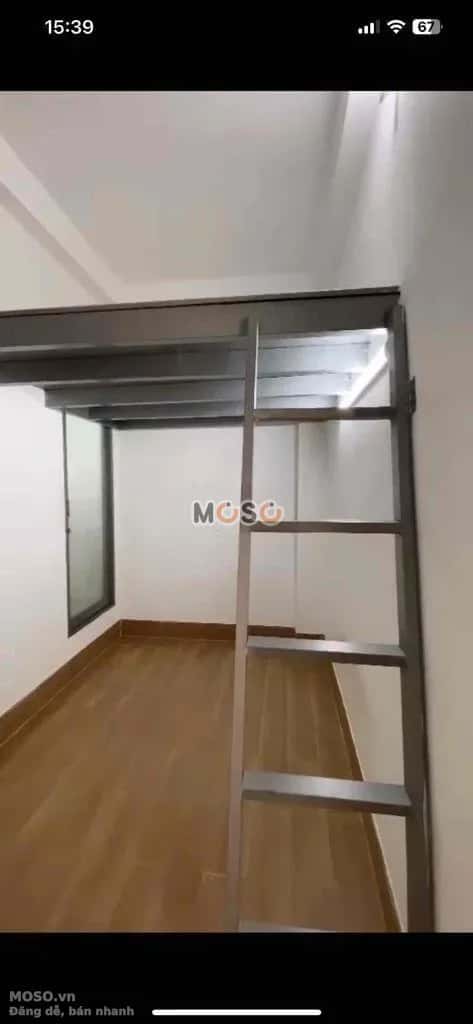 Cho thuê phòng trọ Dương Quảng Hàm Gò Vấp, TP.HCM – 1 phòng ngủ, giá 3 triệu - ảnh 1