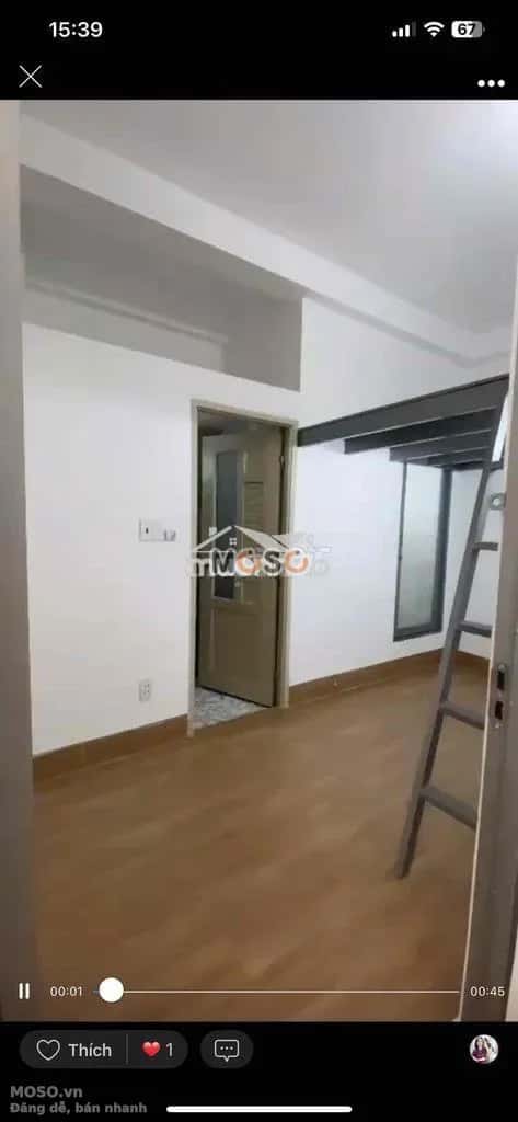 Cho thuê phòng trọ Dương Quảng Hàm Gò Vấp, TP.HCM – 1 phòng ngủ, giá 3 triệu - ảnh 2
